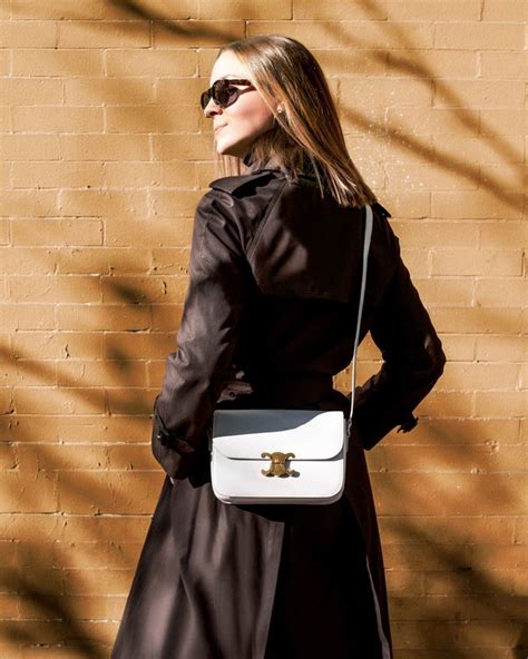 celine claude bag outfit|STYLING THE CELINE TRIOMPHE BAG FOR FALL/WINTER .